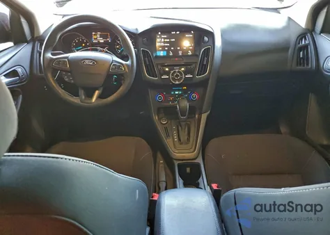 2017 Ford Focus Sel z USA, uszkodzony, nr VIN 1FADP3H29HL237493